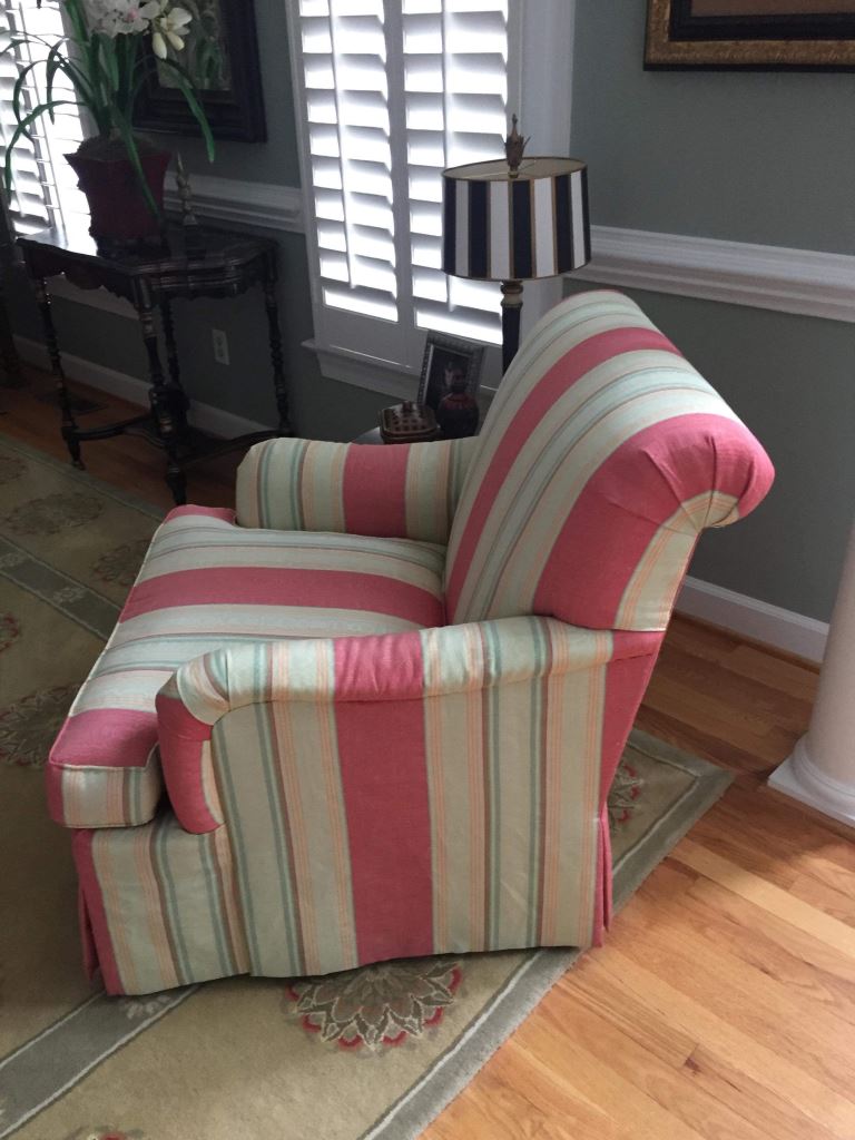 Striped Chair - Before